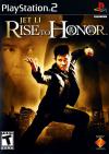 Rise to Honor Box Art Front